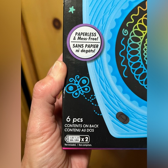 KIDS SPIROGRAPH —BRAND NEW IN PACKING—GREAT GIFT FOR ALL AGES—DRAWING FUN - Picture 6 of 11